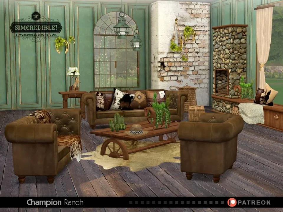 Champion Ranch 2 - Seating 🤠