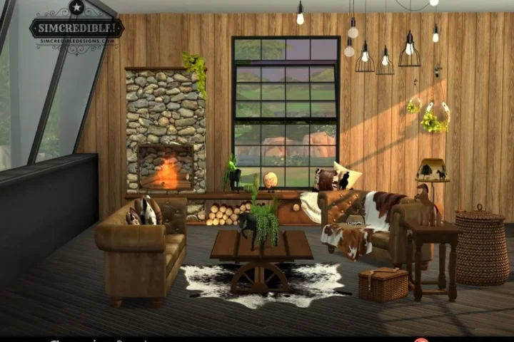 Champion Ranch I - Tables and Fireplace 👩‍🌾