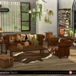 Champion Ranch I - Tables and Fireplace π©βπΎ