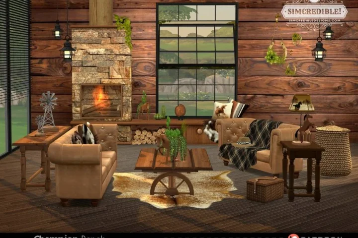 Champion Ranch -Room 🐂