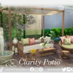 Clarity Patio 🌞