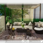 Clarity Patio 🌞