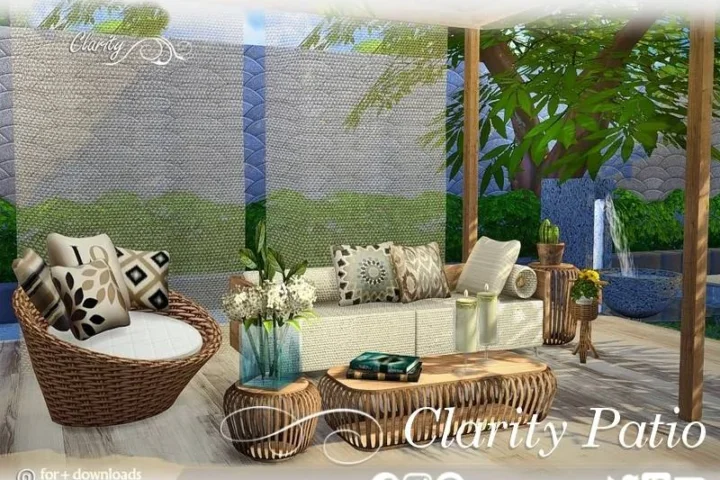 Clarity Patio 🌞