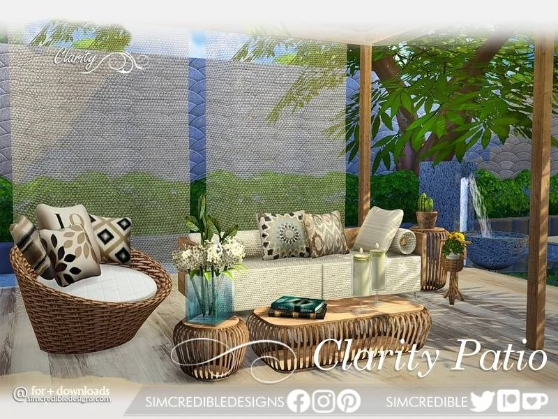 Clarity Patio 🌞