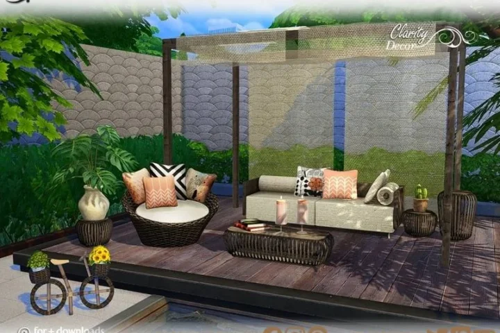 Clarity Patio - Decor 🌻
