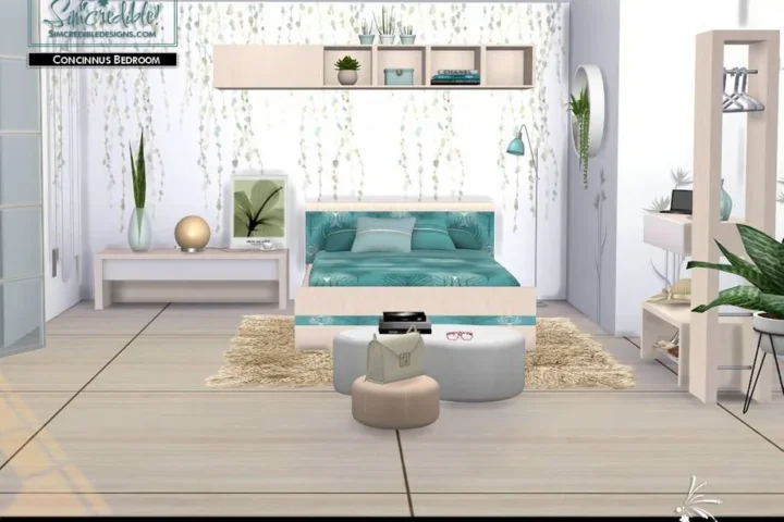 Concinnus Bedroom 🛏️