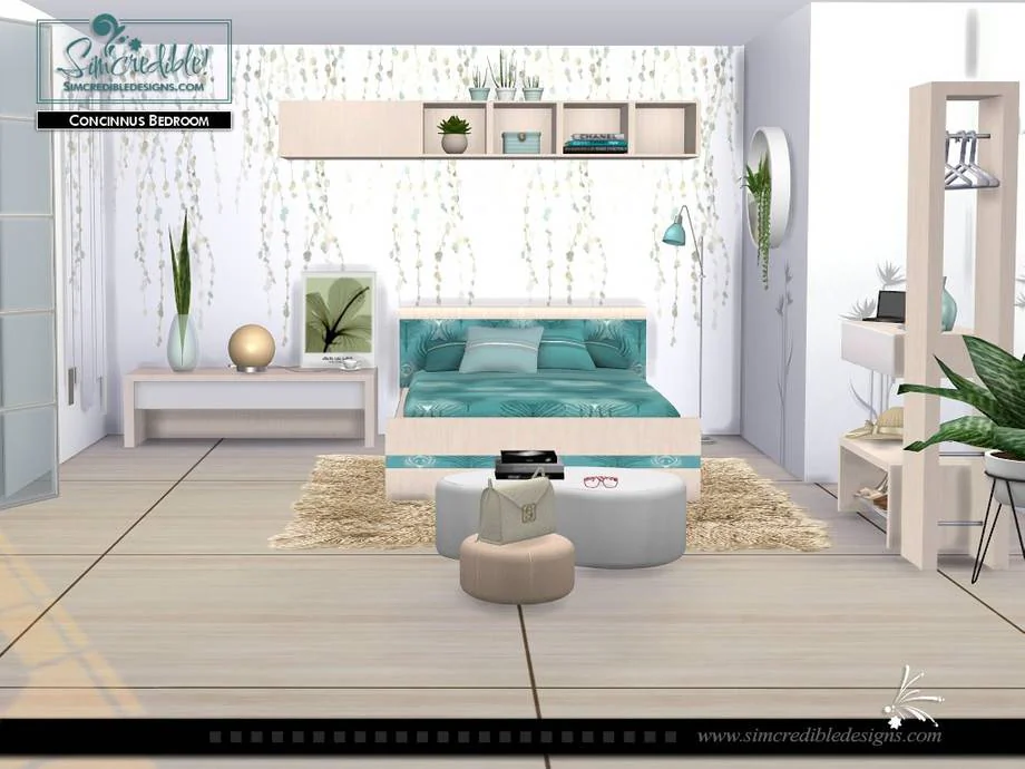 Concinnus Bedroom 🛏️
