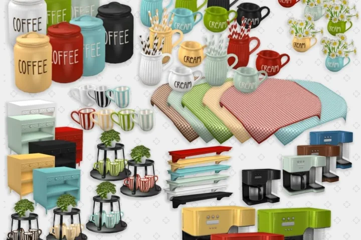 Country Coffee Recolors ☕️🍵