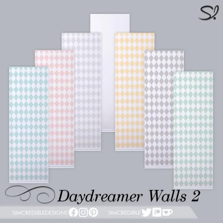 Daydreamer Walls 🌈