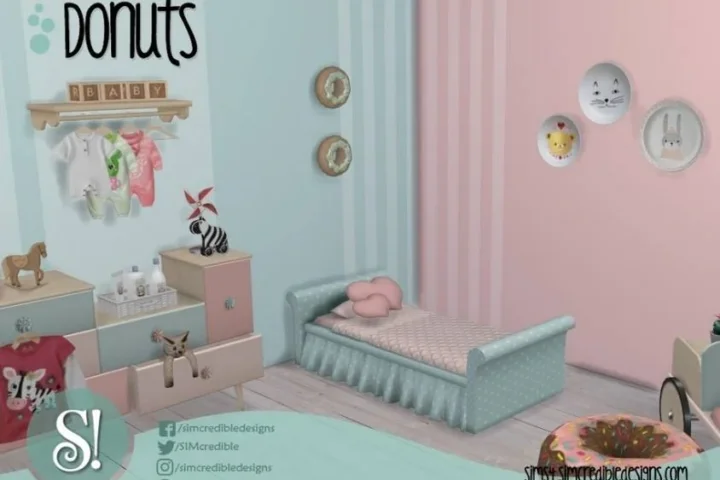 Donuts walls 🥯
