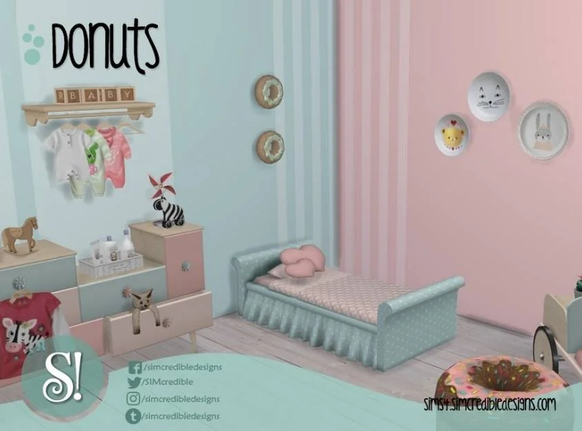 Donuts walls 🥯