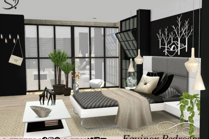 Equinox Bedroom 🛏