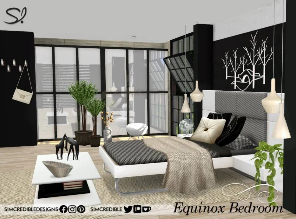 Equinox Bedroom 🛏