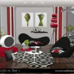 Frozen in Time - Living Room
