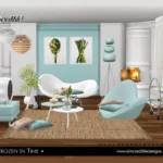 Frozen in Time - Living Room