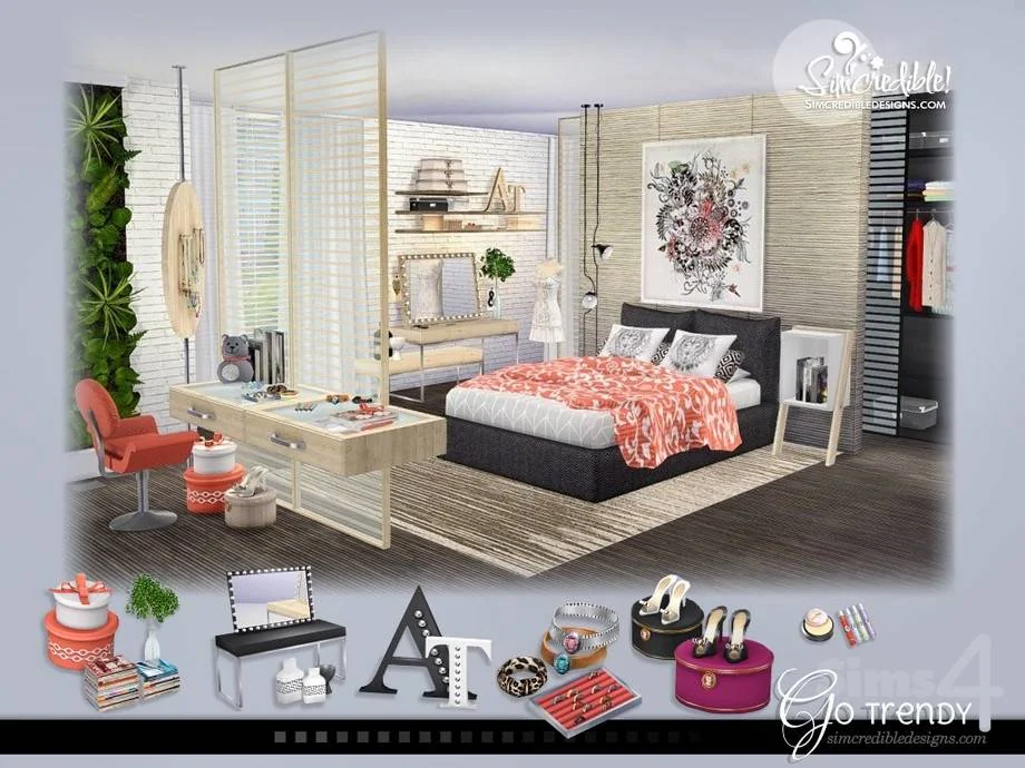 Go Trendy Beauty Clutter 💍