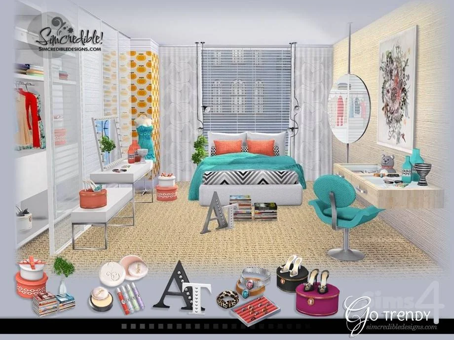 Go Trendy Bedroom 🛏