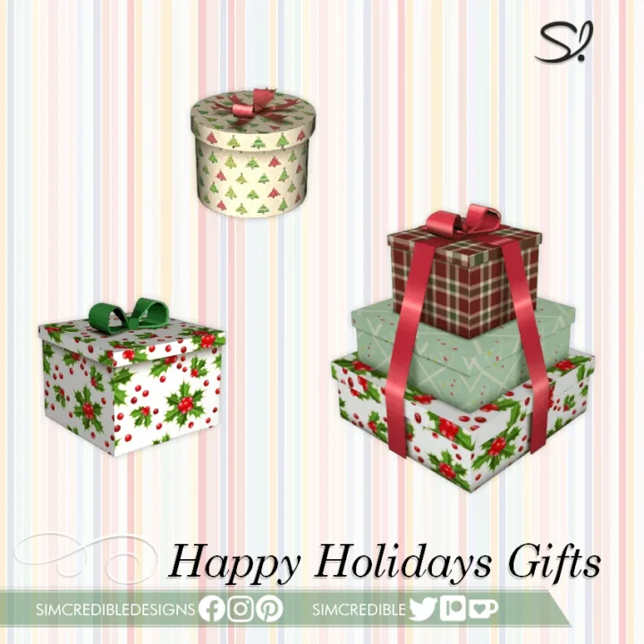 Happy Holidays - Gifts 🎄🎁