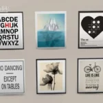 Keep Life Simple Paintings and Frames 🖼️