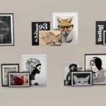 Keep Life Simple Paintings and Frames 🖼️