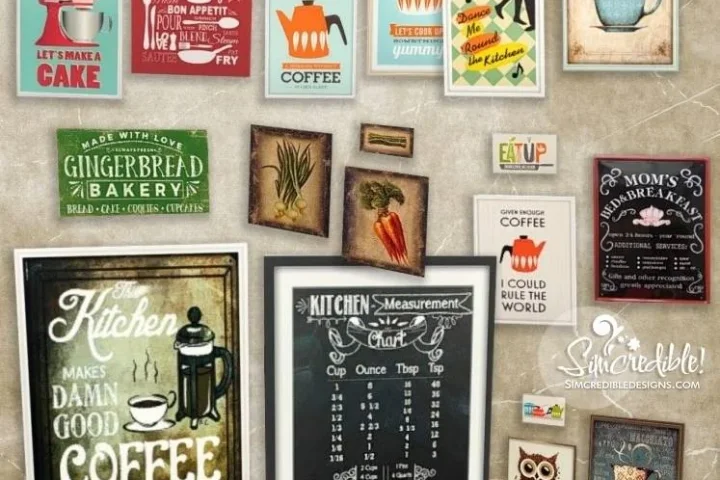 Keep Life Simple Paintings and Frames 🖼️