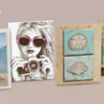 Keep Life Simple Paintings and Frames 🖼️