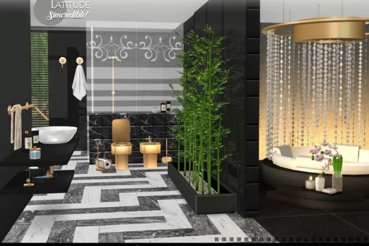 Latitude Bathroom 🛀