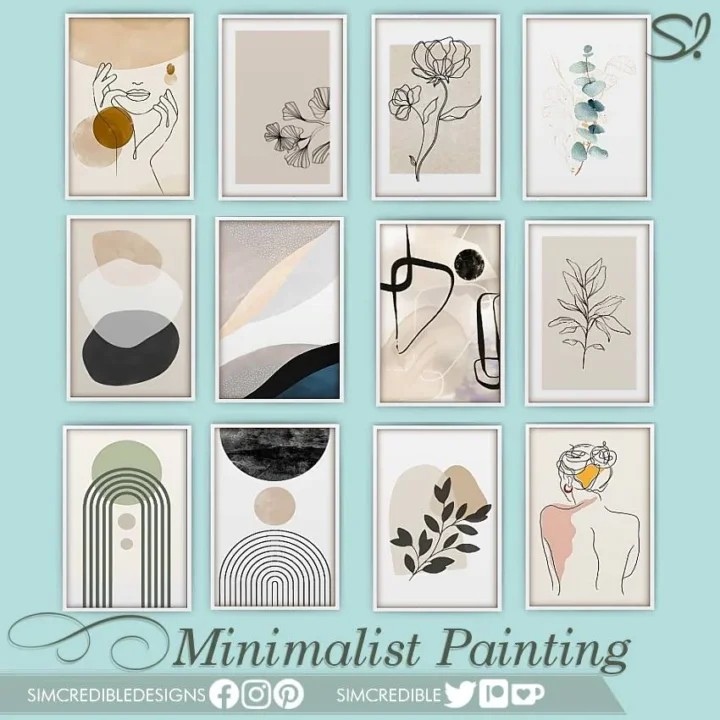 Minimalist Painting :)
