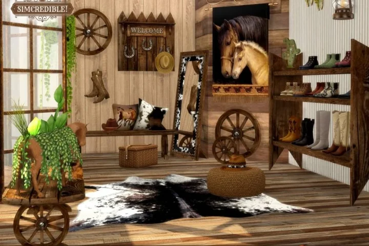 Mudroom Tapestry 🐴