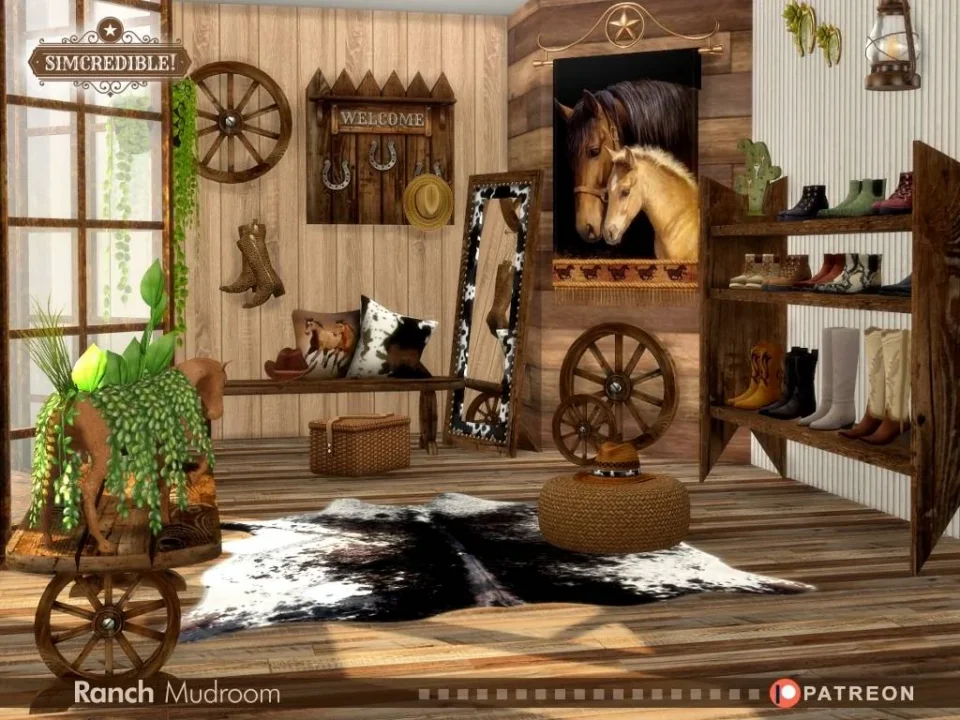 Mudroom Tapestry 🐴