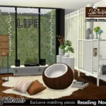 Naturalis Reading Nook π