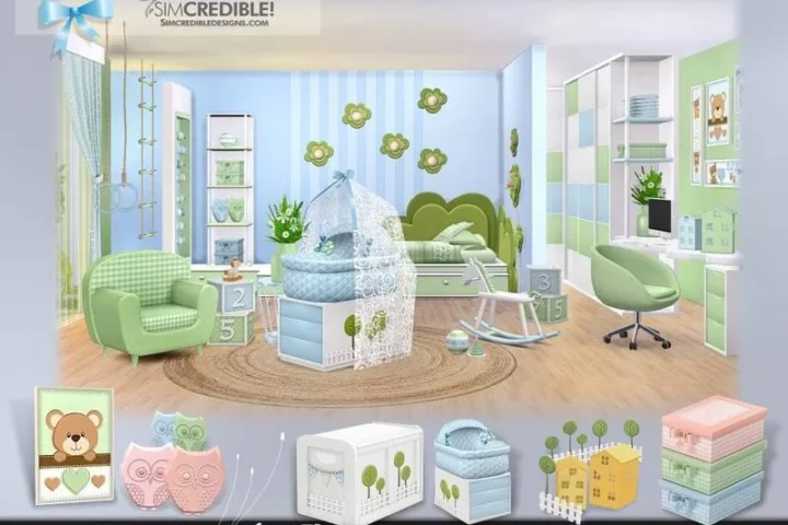 Nature Kids - 👶 Newborn Nursery