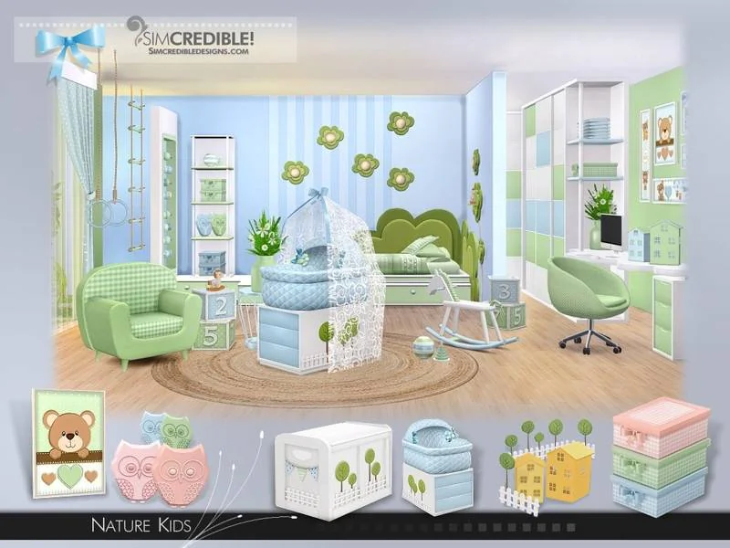 Nature Kids - 👶 Newborn Nursery