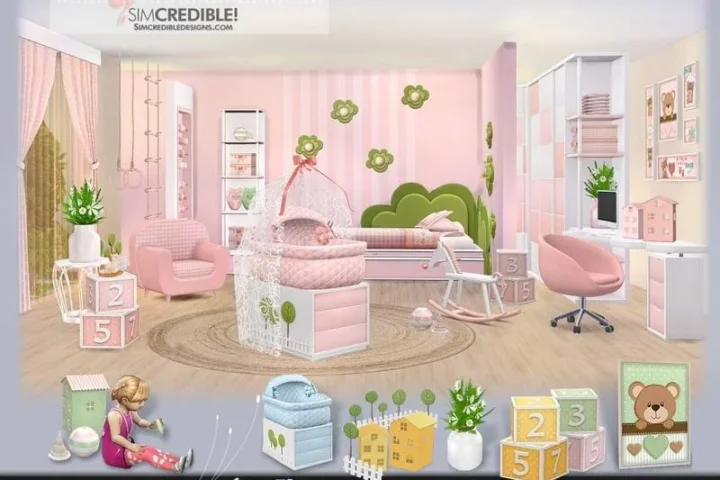 Nature Kids - child bedroom