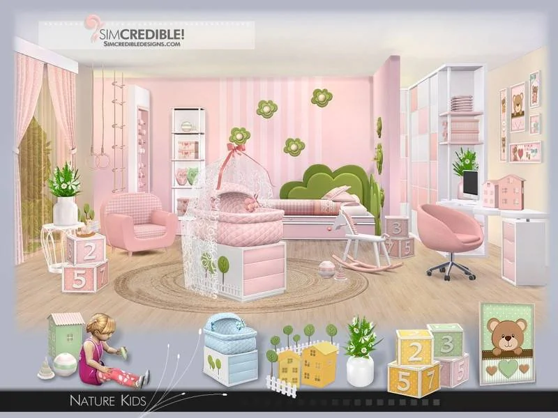 Nature Kids - child bedroom
