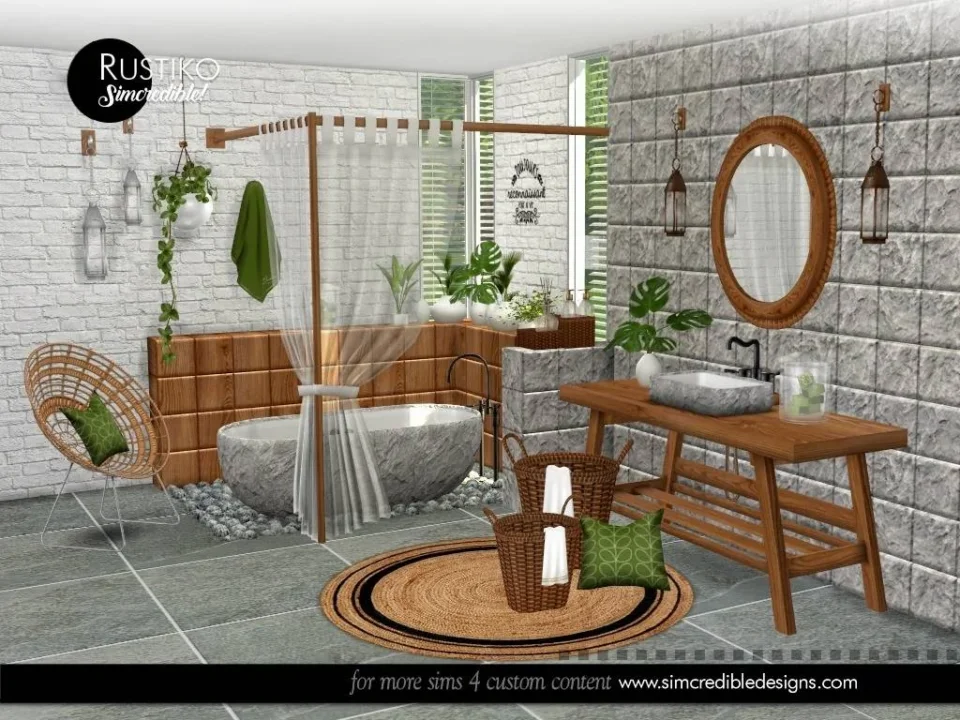 Rustiko Plumbing 🛀