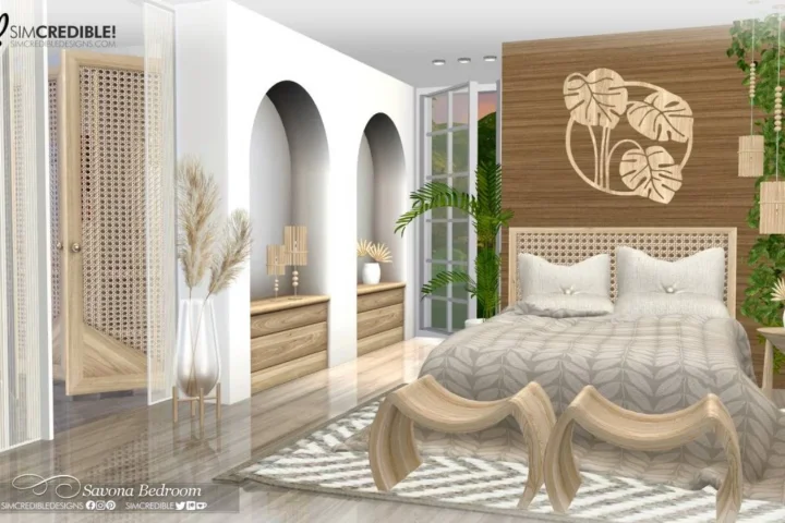 Savona Bedroom -Room 🚪🛏️