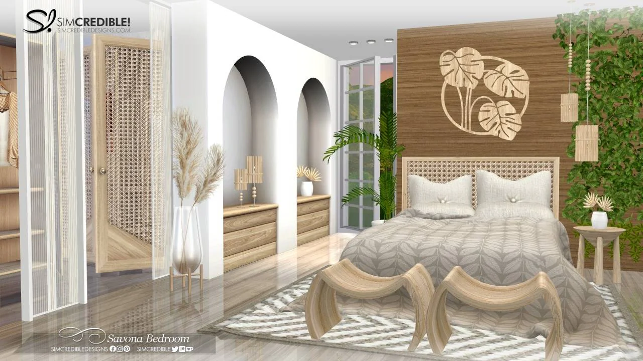 Savona Bedroom -Room 🚪🛏️