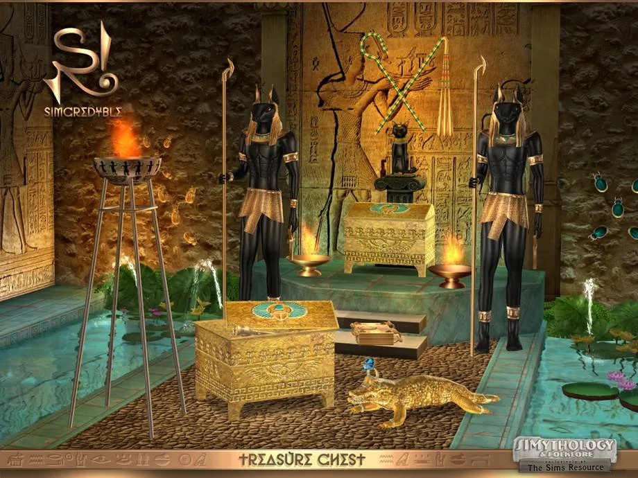 Egyptian Treasure -Room 𓂀