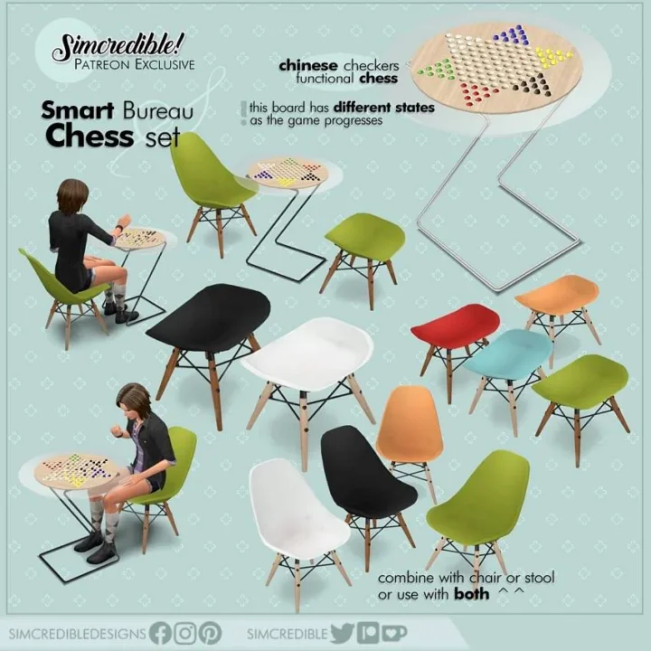 Smart Bureau Checkers - Functional ♜