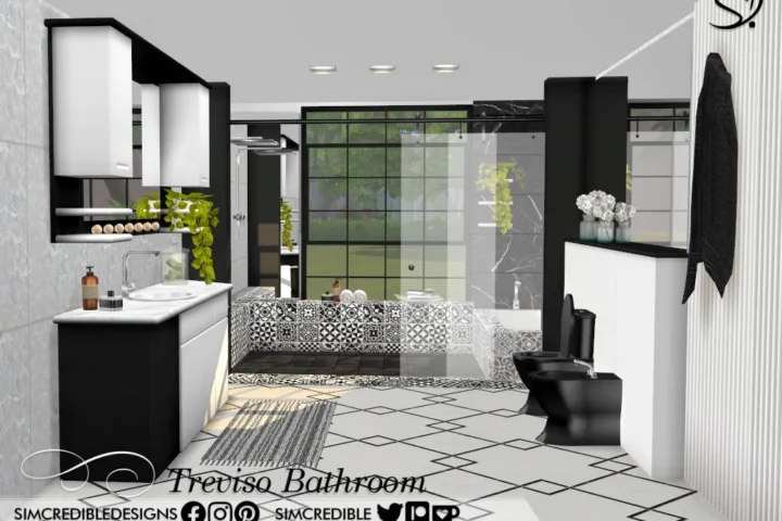 Treviso bathroom 🚿