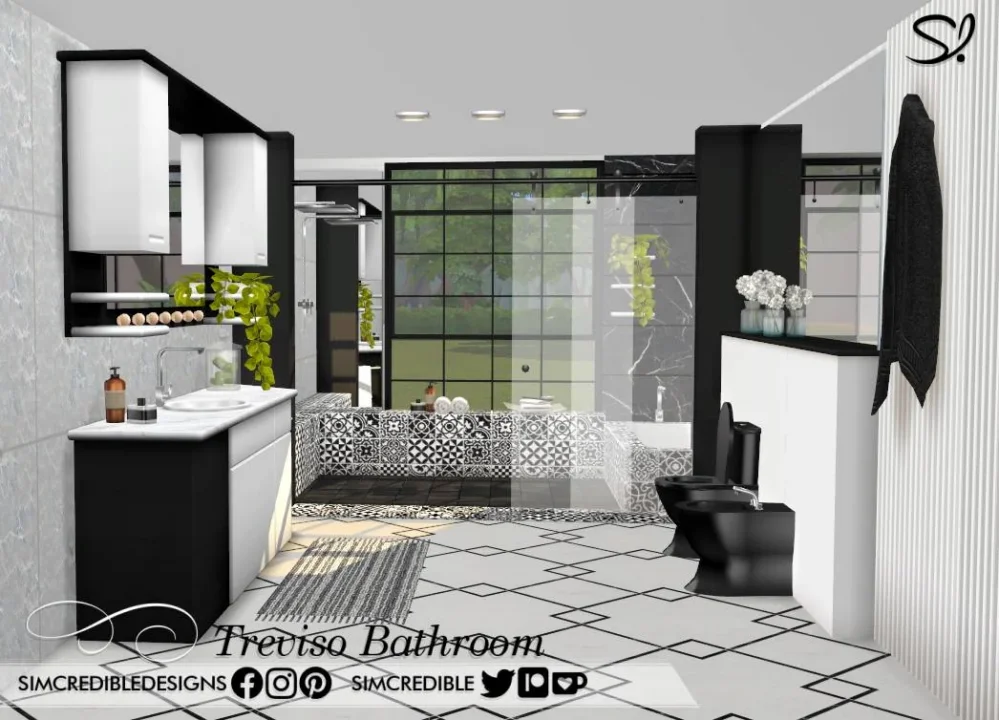 Treviso bathroom 🚿