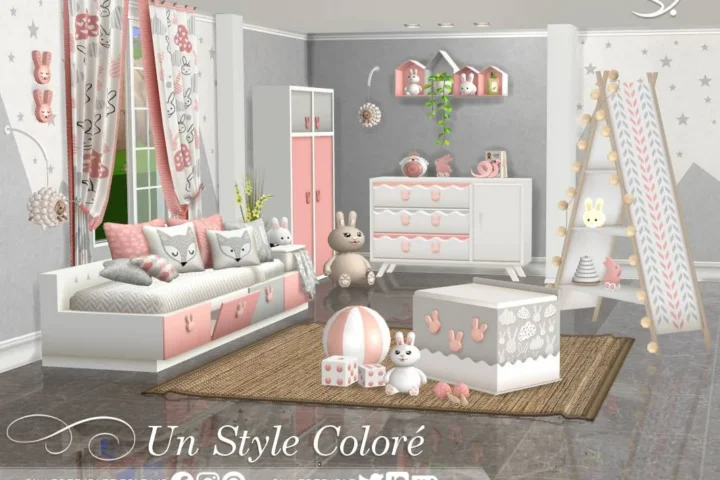 Un Style Coloré - Kids 👧 👦
