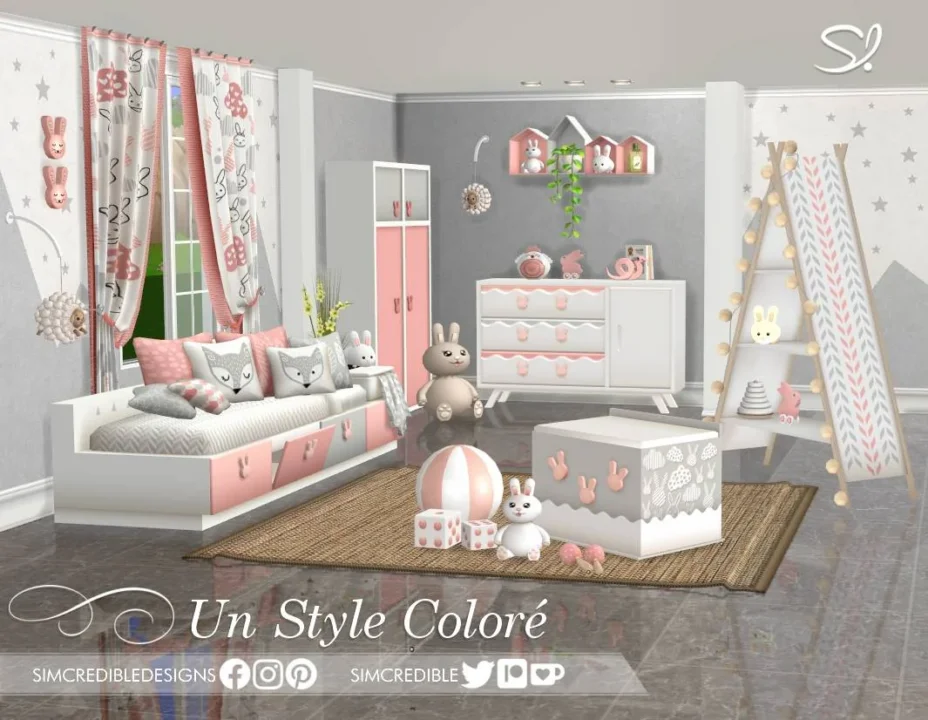 Un Style Coloré - Kids 👧 👦