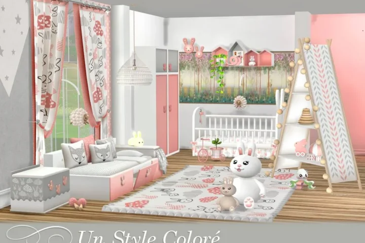Un Style Coloré - Toddlers 🐣🐤