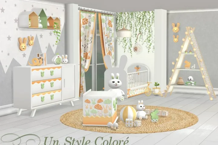 Un Style Coloré - Decor 🐰