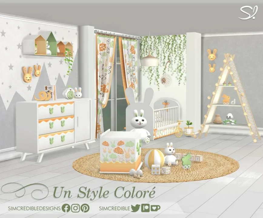 Un Style Coloré - Decor 🐰