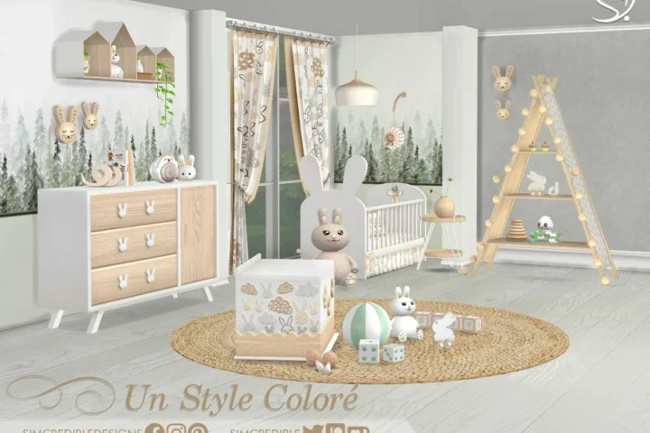Un Style Coloré - Infants 🍼