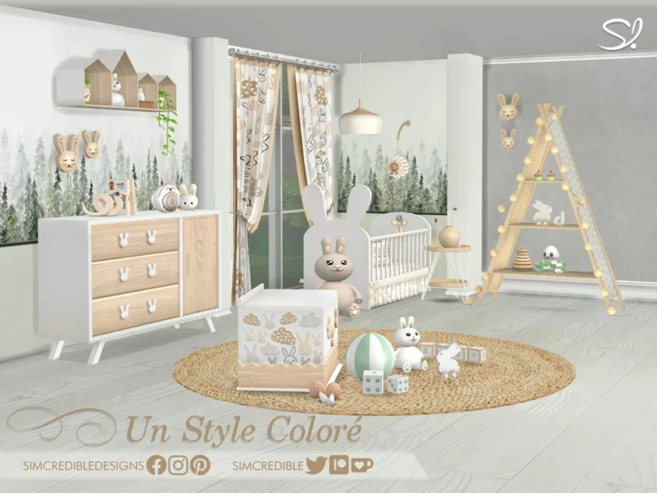 Un Style Coloré - Infants 🍼