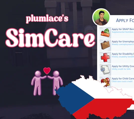 CZ translation Plumlace SimCare